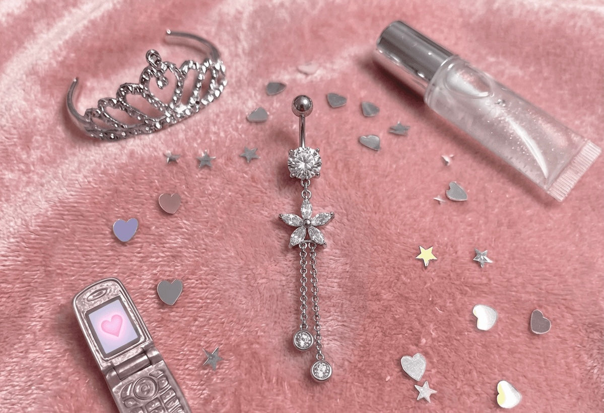 Silver Dangle 00s Collection