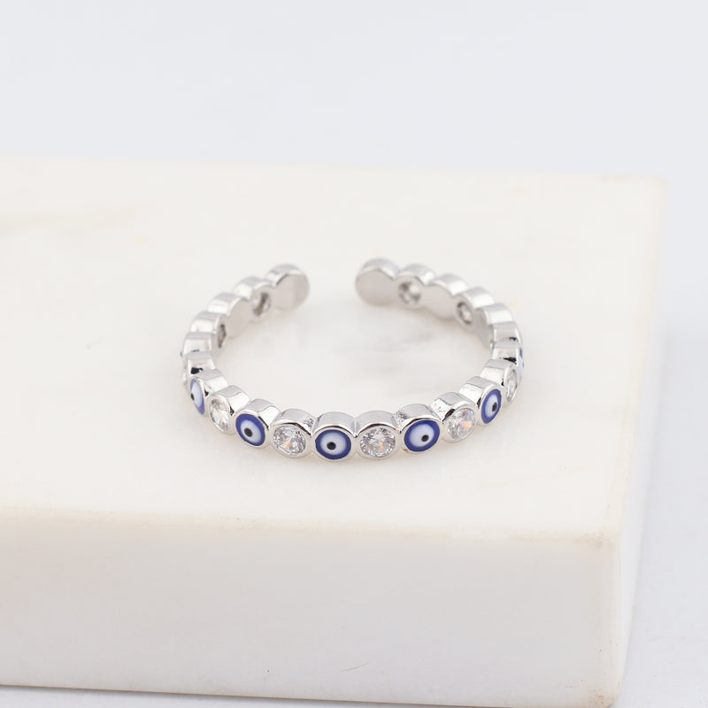 Evil Eye Protection Ring