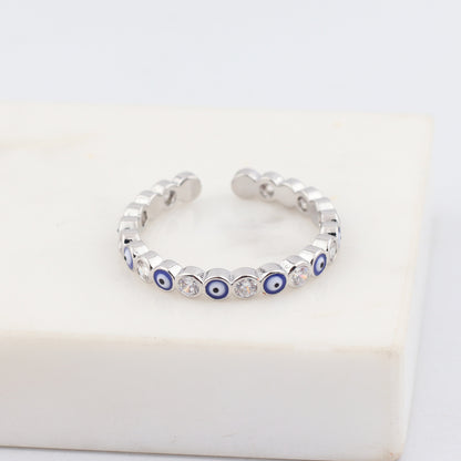 Evil Eye Protection Ring