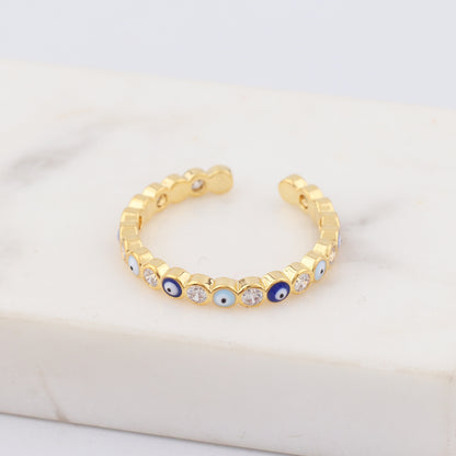 Evil Eye Protection Ring