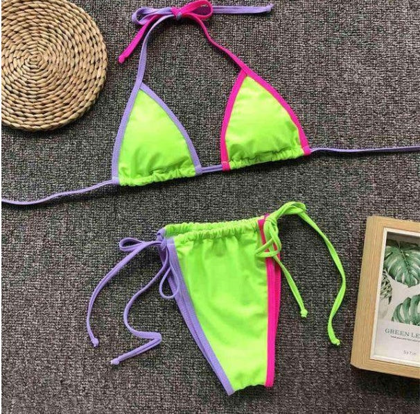 Candy Neon Bikini