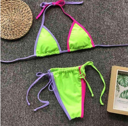 Candy Neon Bikini