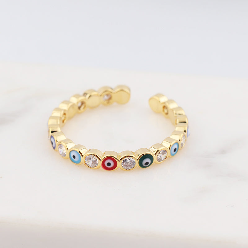 Evil Eye Protection Ring