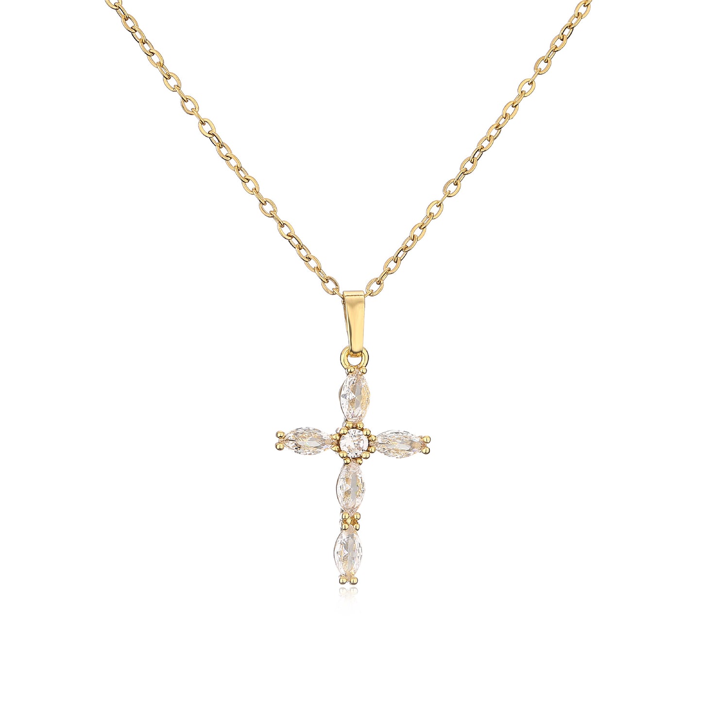 “Heavenly” Cross Pendant