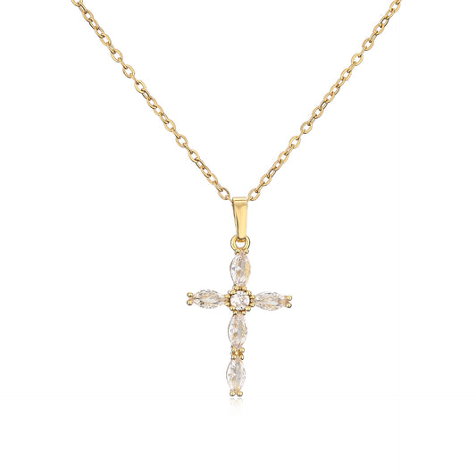 “Heavenly” Cross Pendant