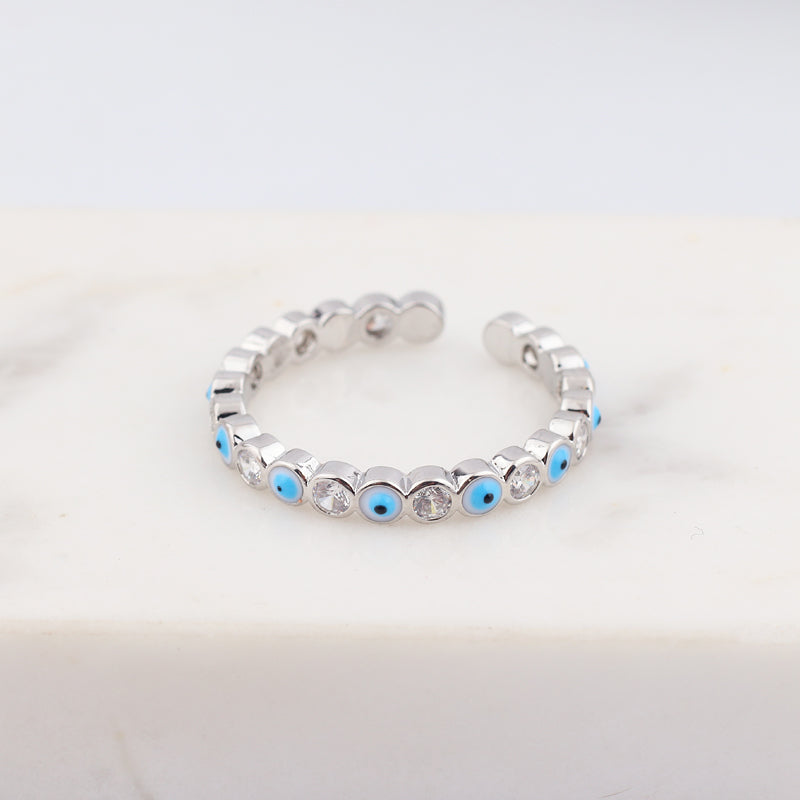 Evil Eye Protection Ring