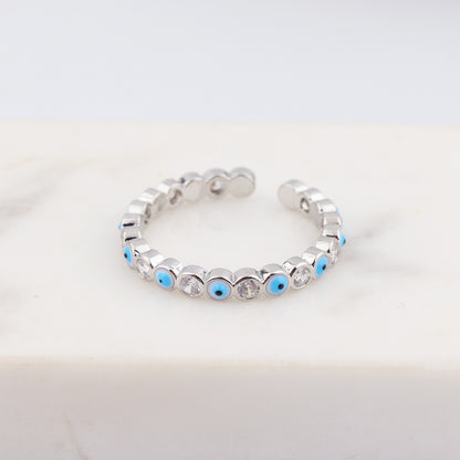 Evil Eye Protection Ring
