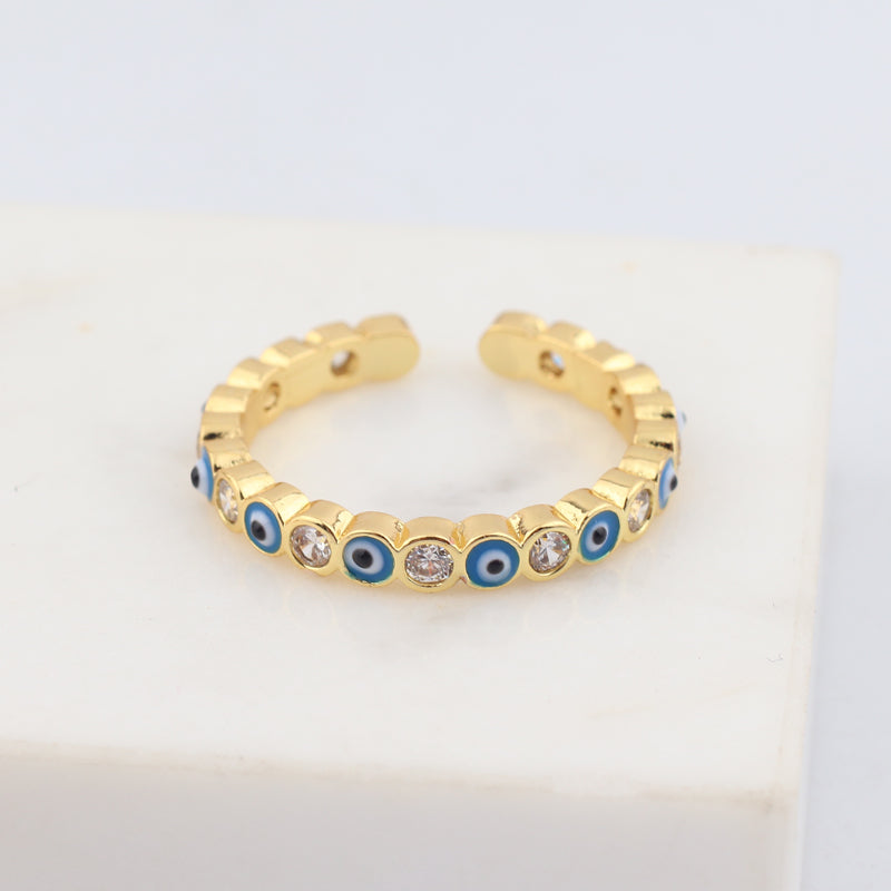 Evil Eye Protection Ring