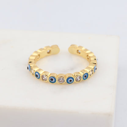 Evil Eye Protection Ring