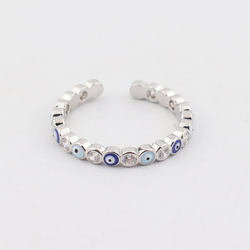 Evil Eye Protection Ring