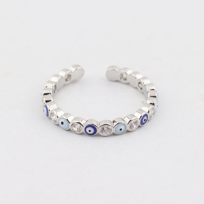Evil Eye Protection Ring
