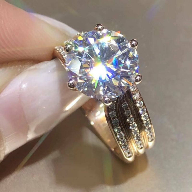 24K Gold Plated Ring