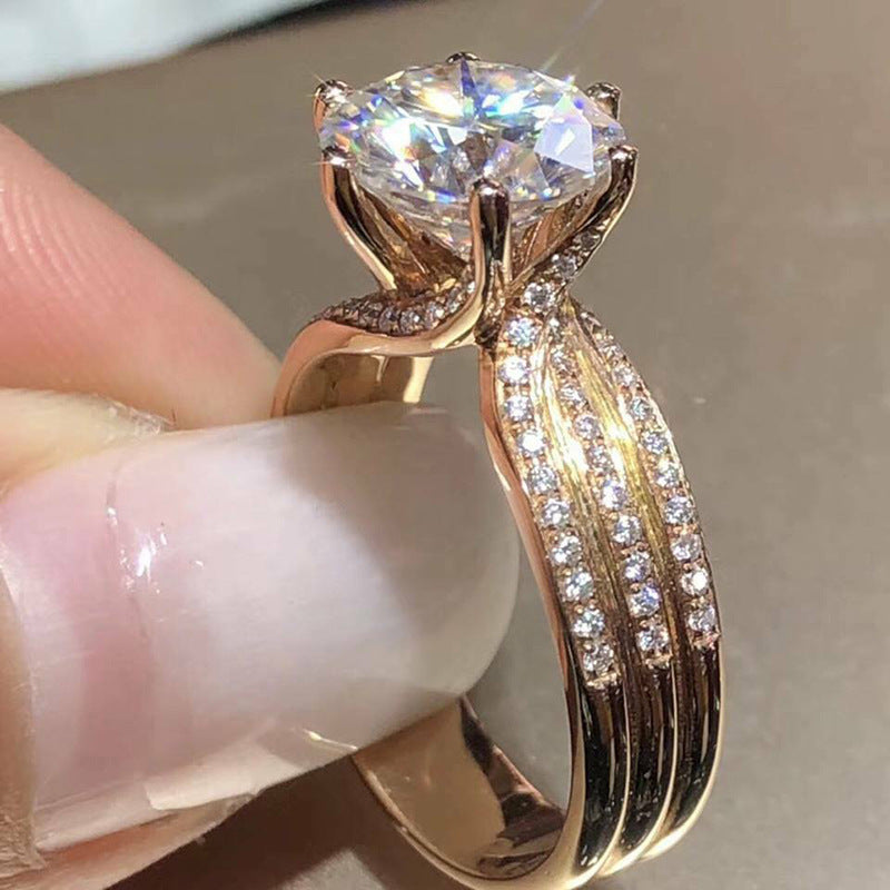 24K Gold Plated Ring