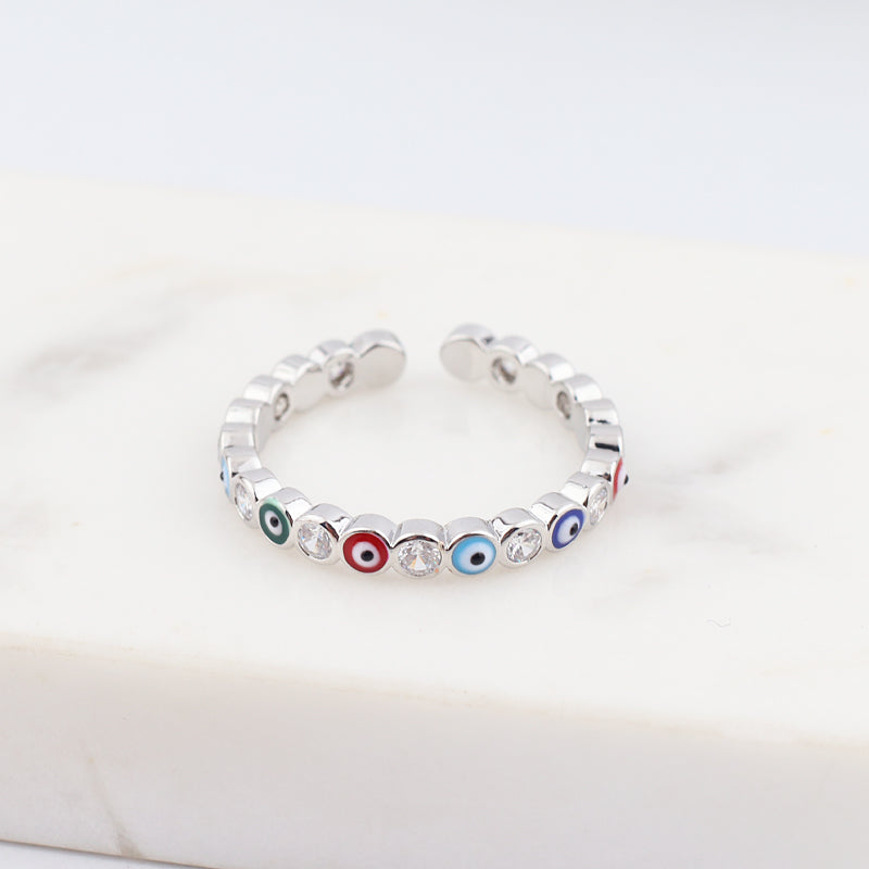 Evil Eye Protection Ring