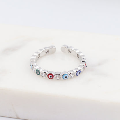 Evil Eye Protection Ring