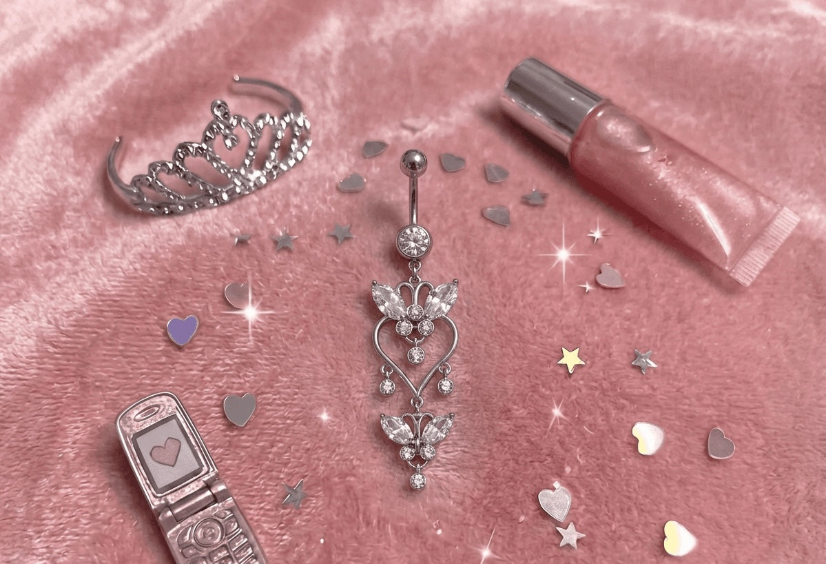 Silver Dangle 00s Collection