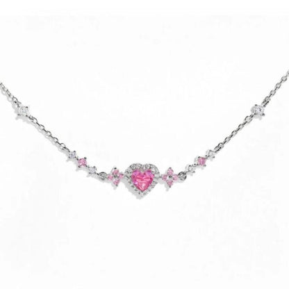 Gold Plated Bow Heart Crystal Rhinestone Bracelet