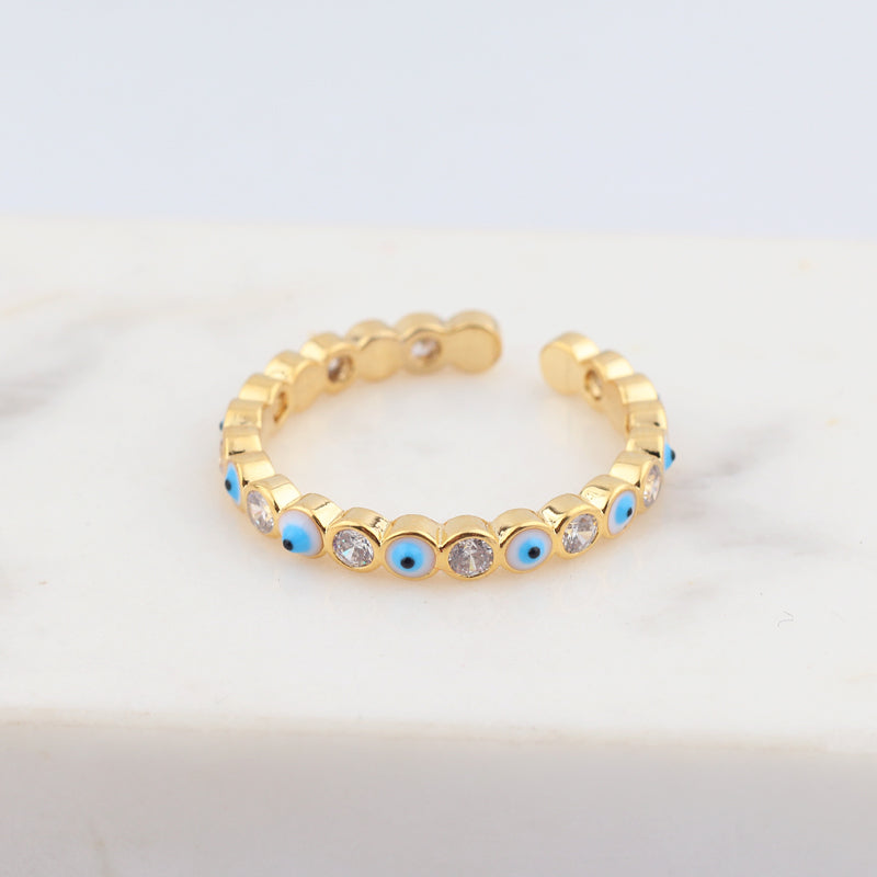 Evil Eye Protection Ring
