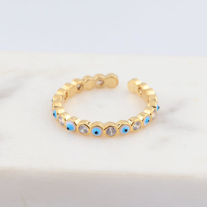 Evil Eye Protection Ring