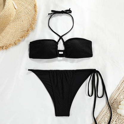 Classic Triangle 00s Bikini Set
