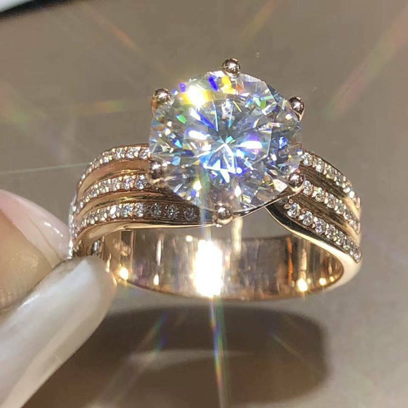 24K Gold Plated Ring