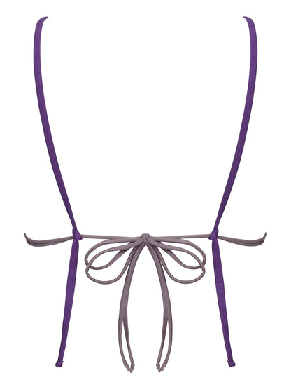 “Amara” Two Tone Bikini Set