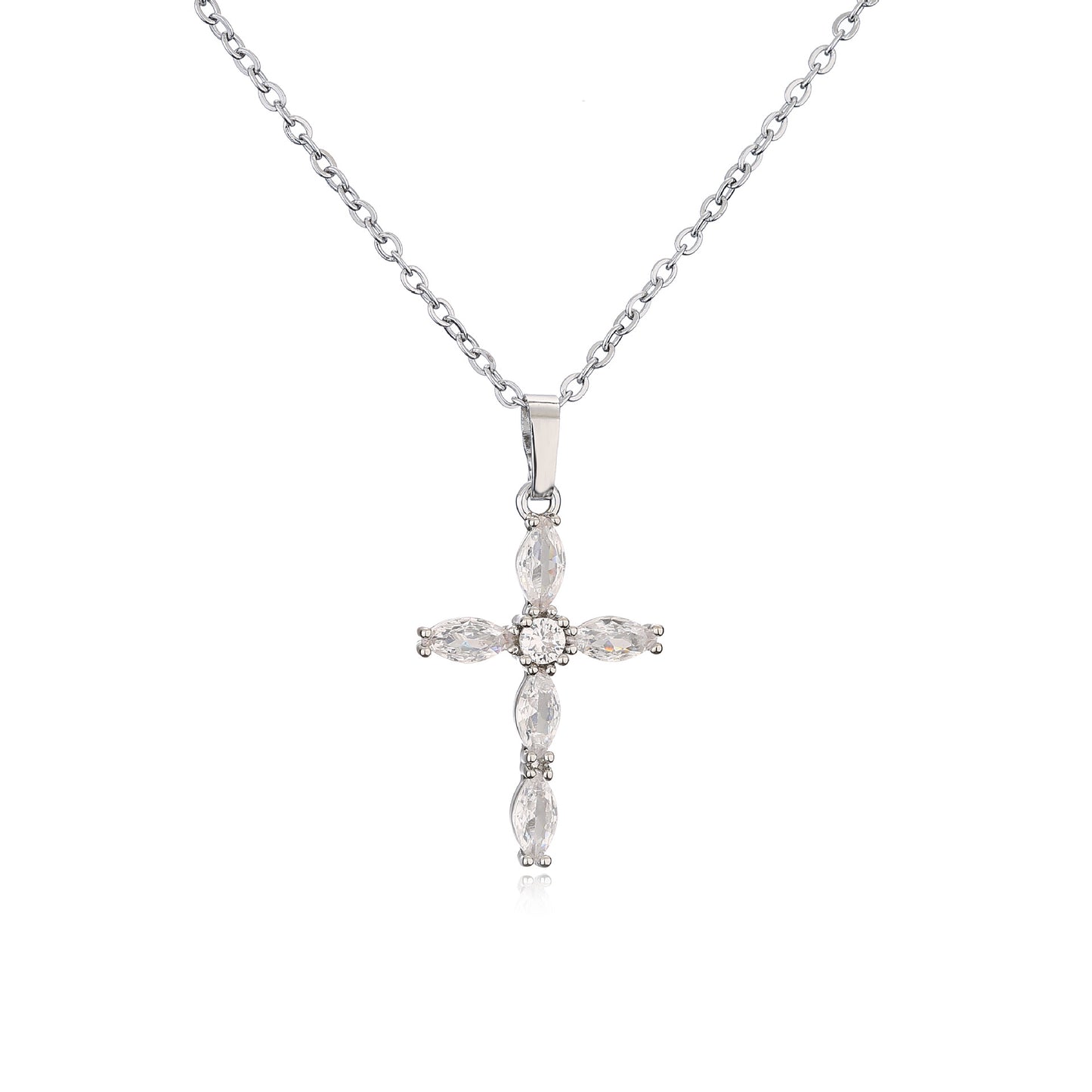 “Heavenly” Cross Pendant